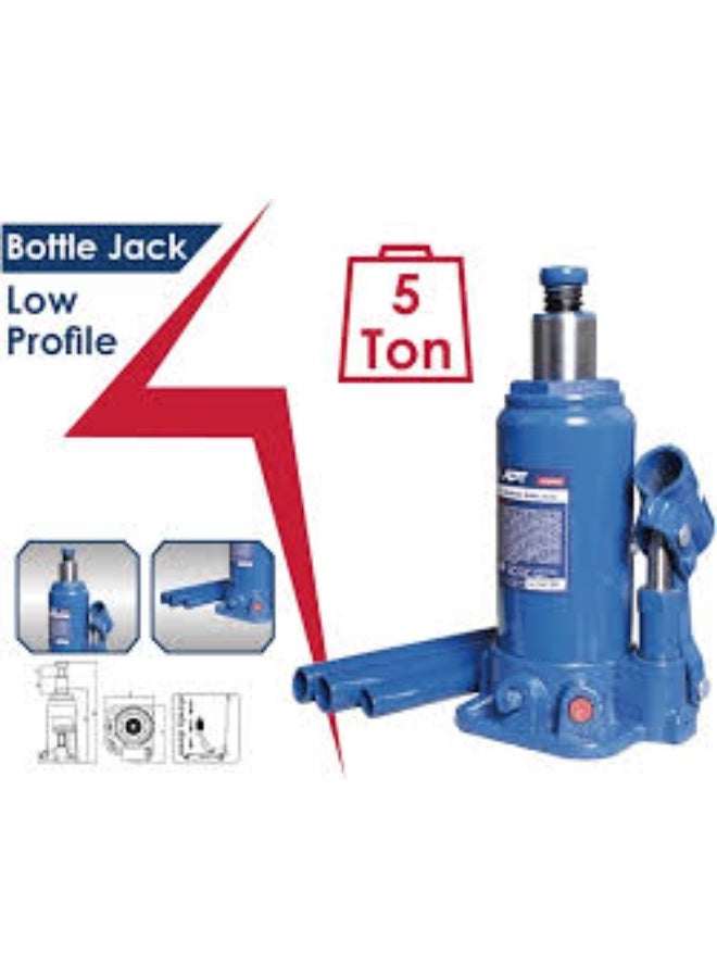 Apt 5 Ton Bottle Jack - Image 2